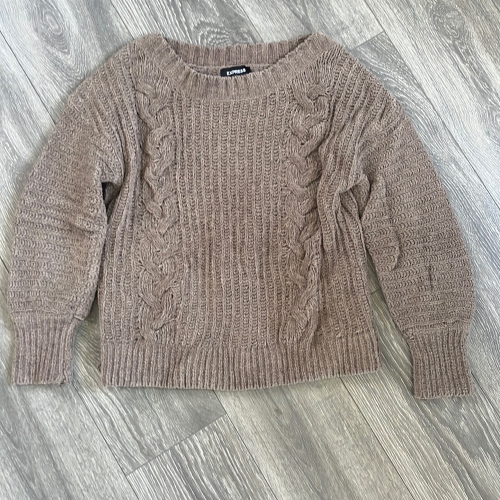Express sweater